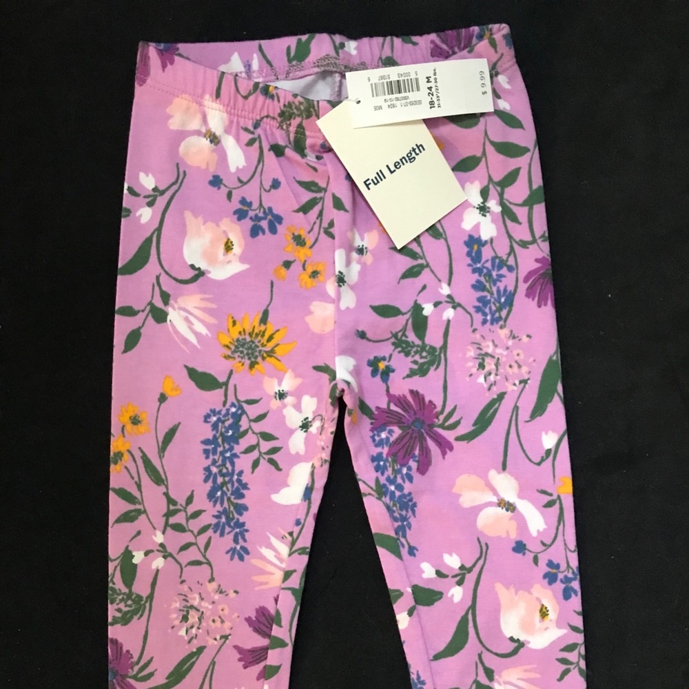 Floral Leggings!! NWT